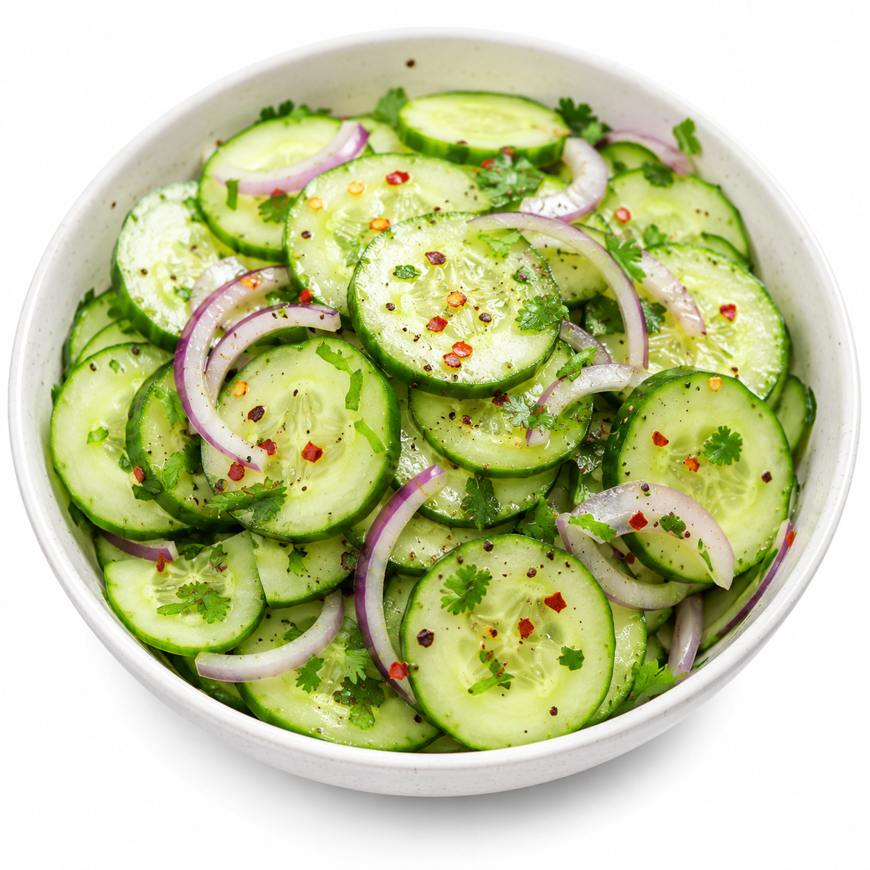 Kakumber salad