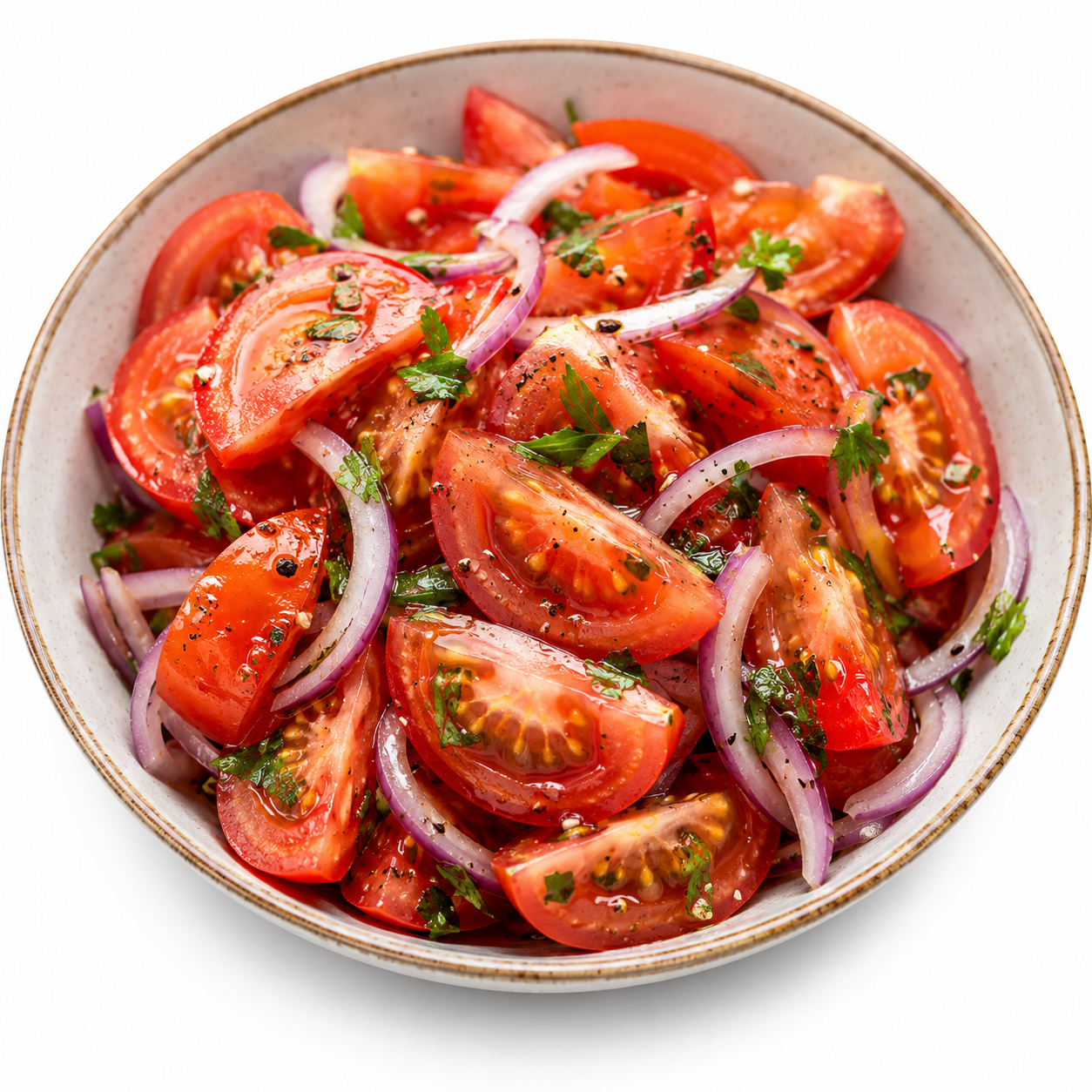 Tomato salad