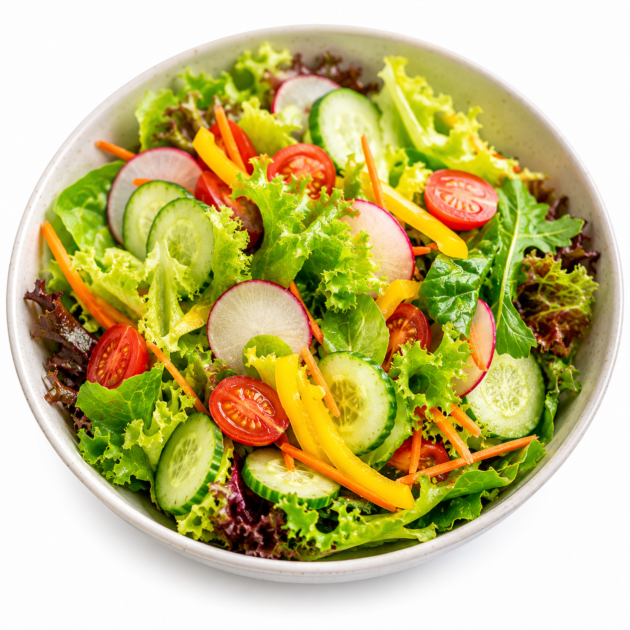 Taza  green salad