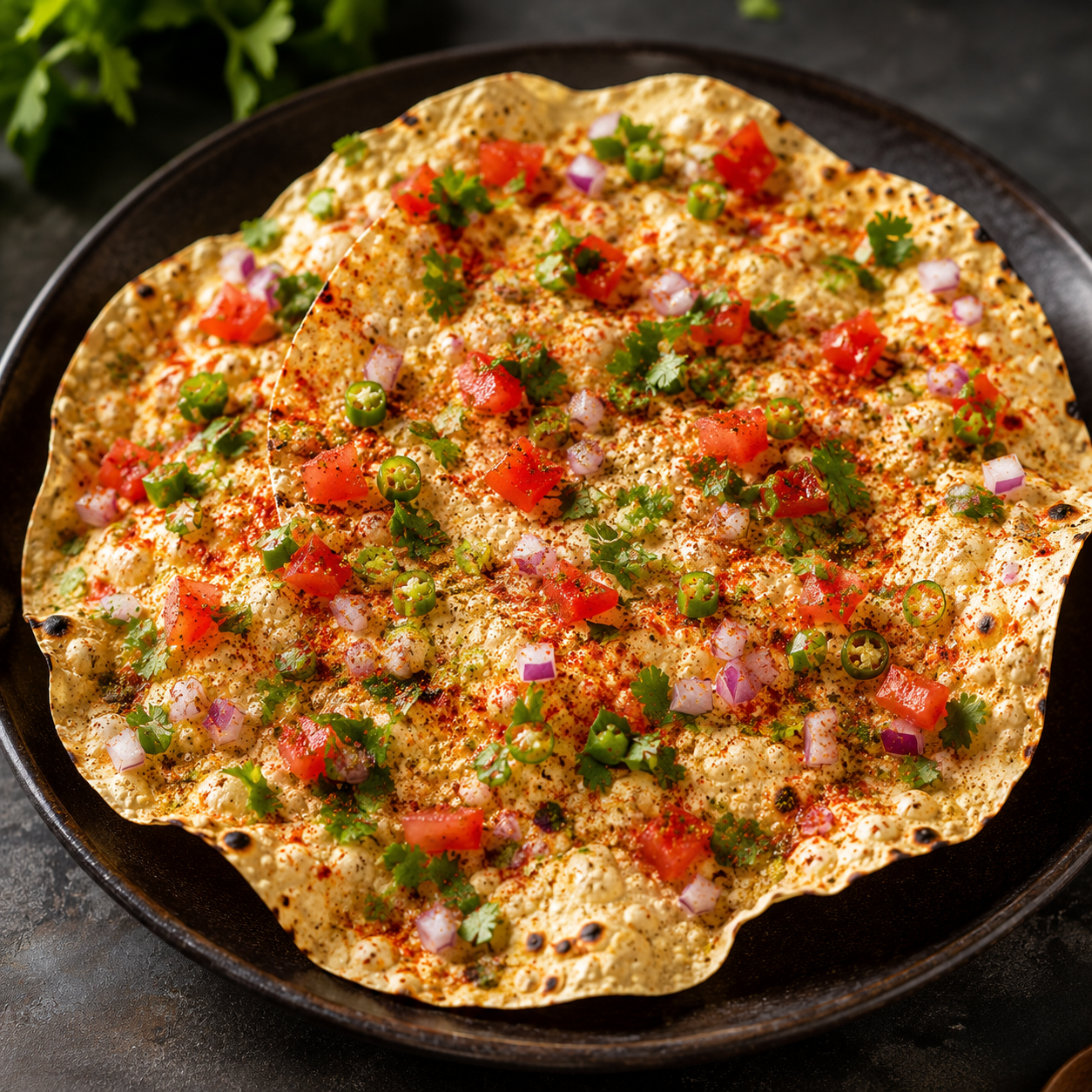 Masala papad