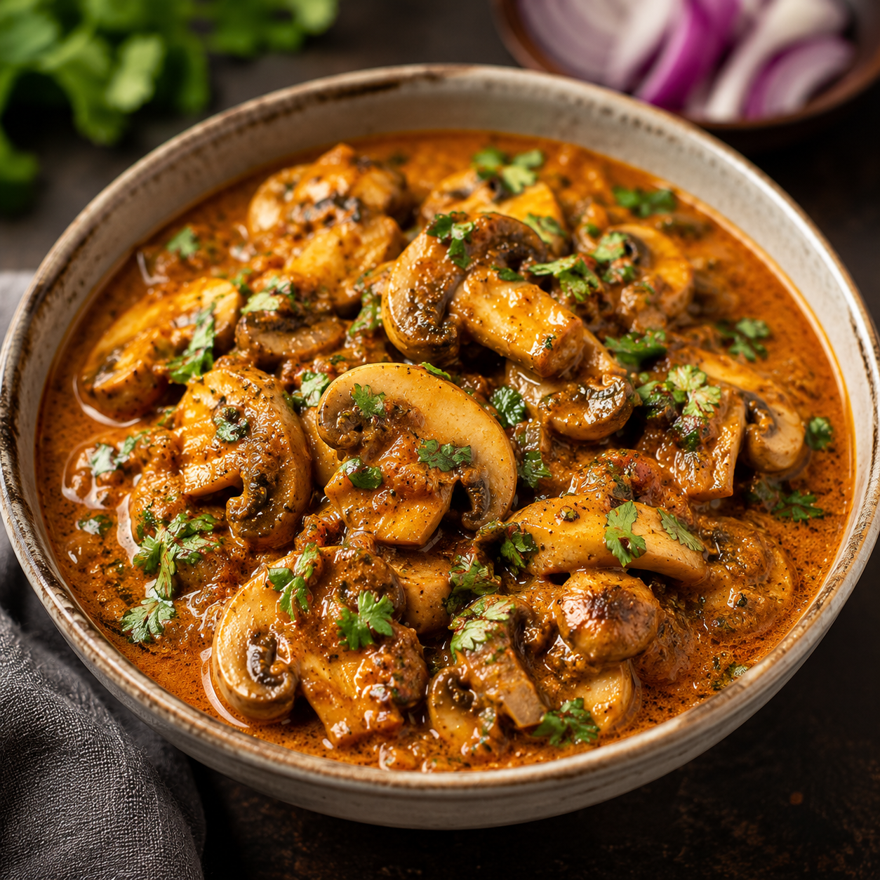 Masroom masala