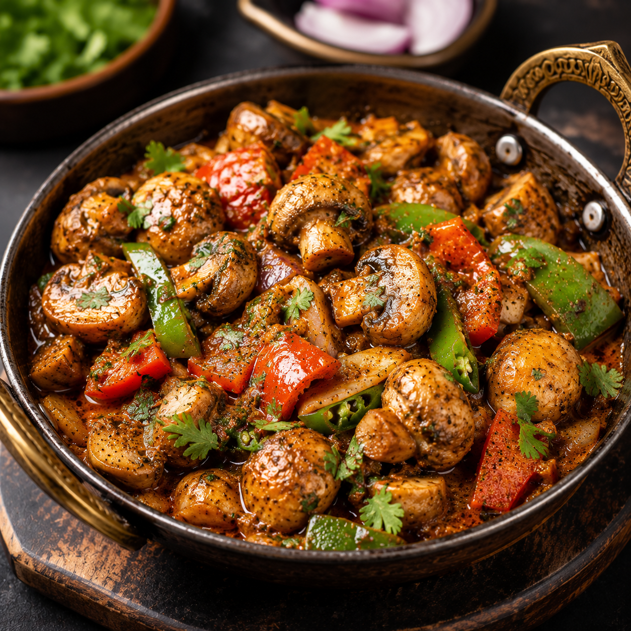 Masroom Kadai