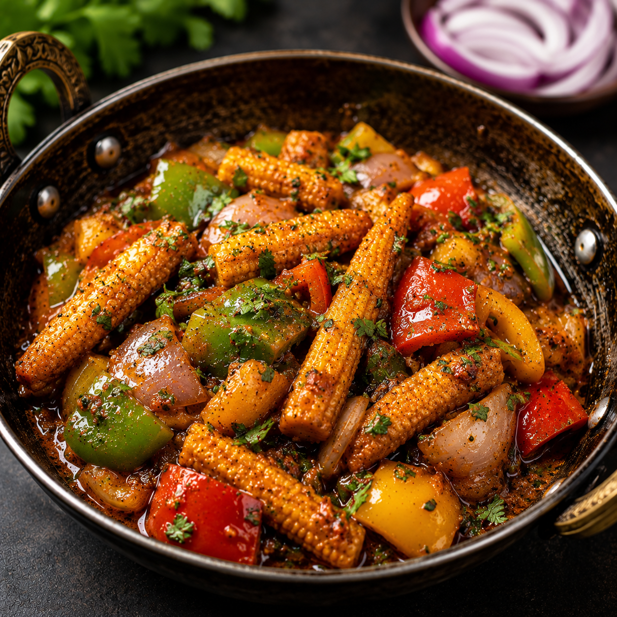 Babycorn kadai