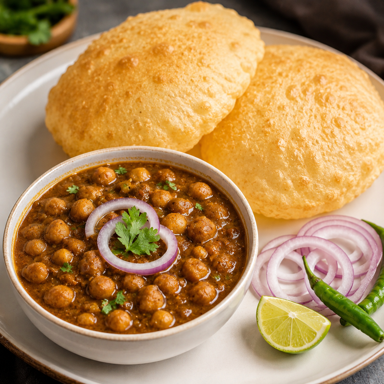 Chole bhature