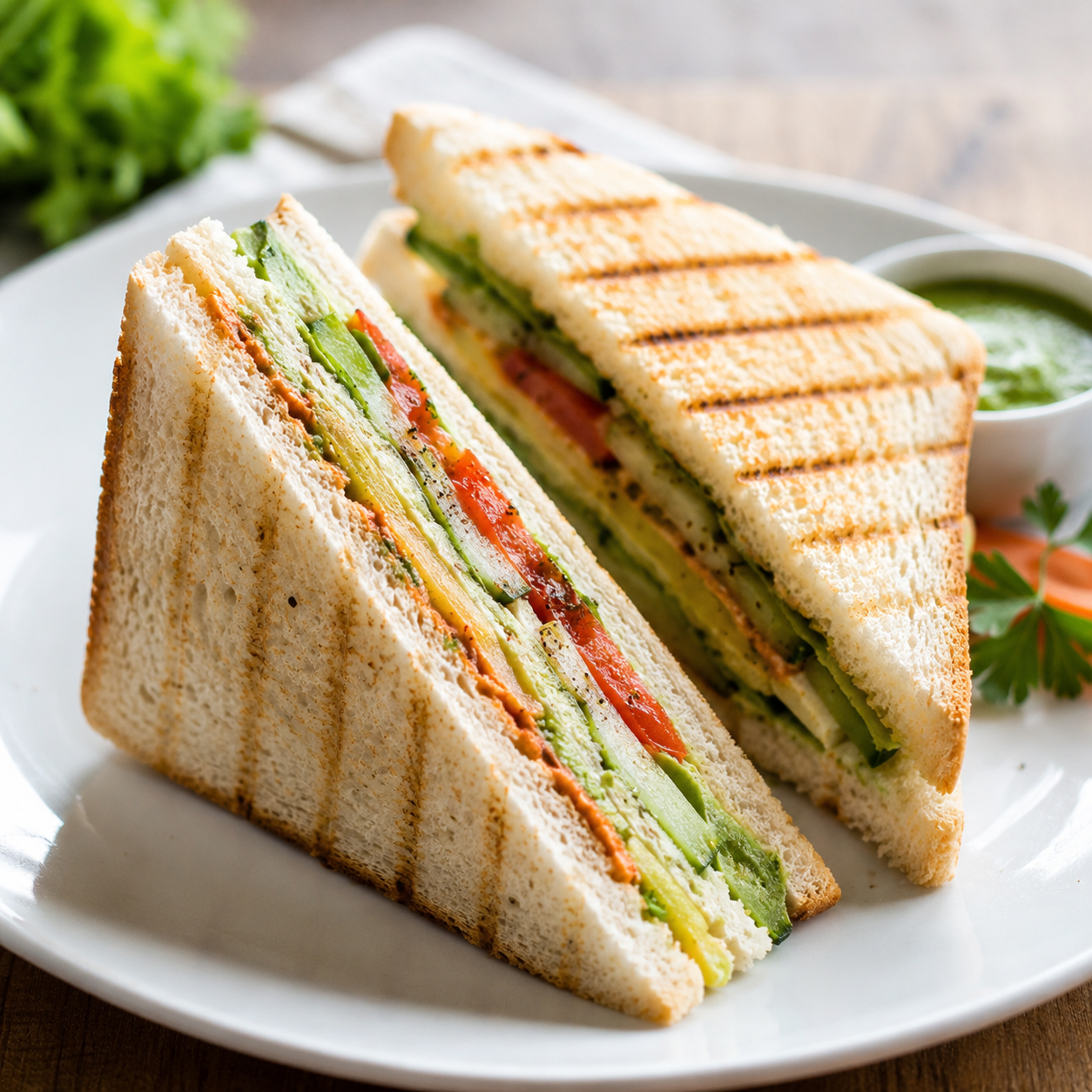 Veg sandwich 
