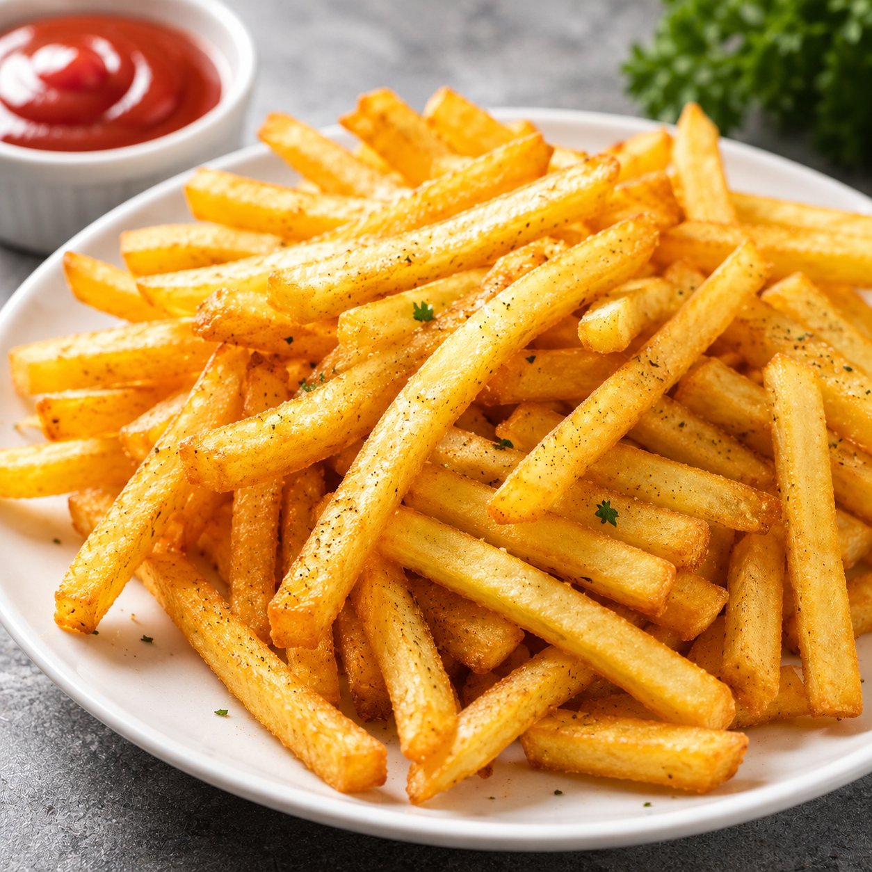 French fries