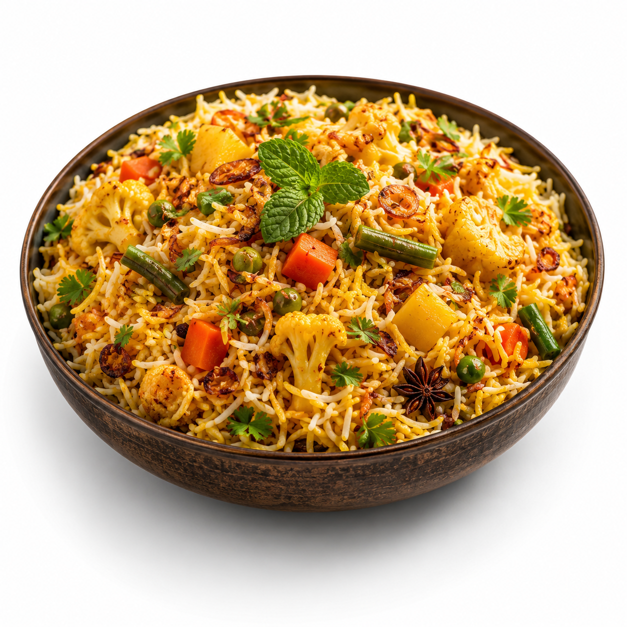 Veg biriyani 