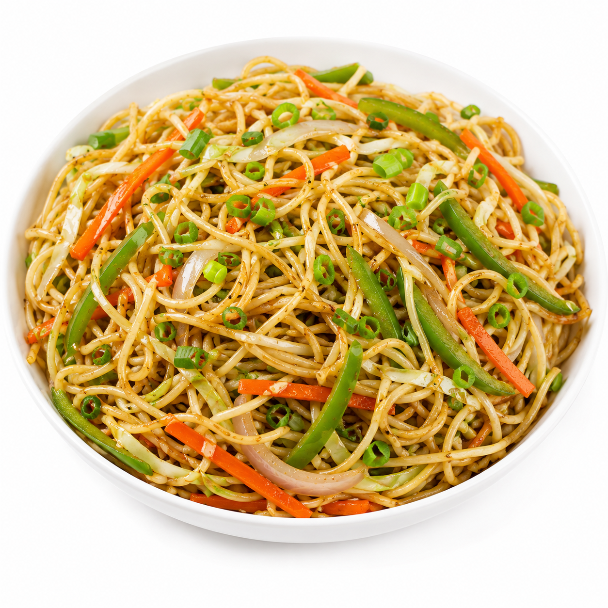 Veg Hakka nuddle
